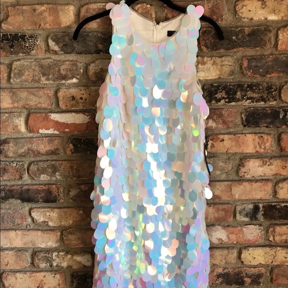 🆕orig $275 Anthropologie sequin party dress NWT - Picture 8 of 8